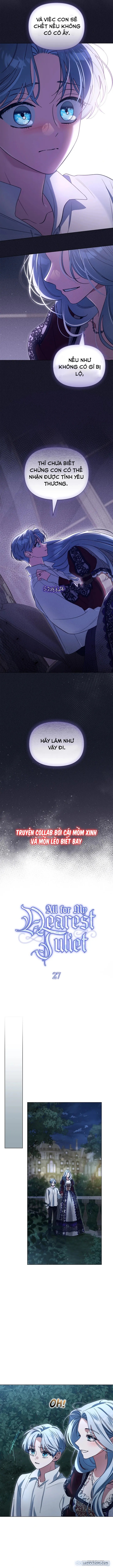 Dành Cho Nàng Juliet Xinh Đẹp 