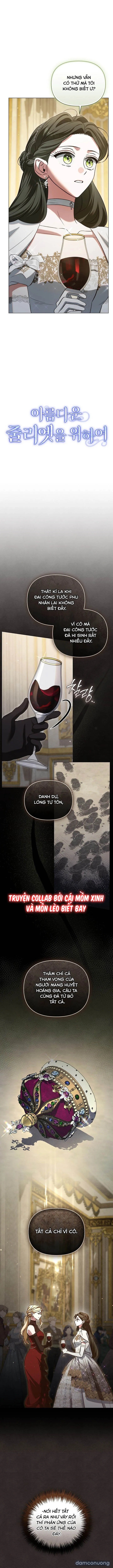 Dành Cho Nàng Juliet Xinh Đẹp 