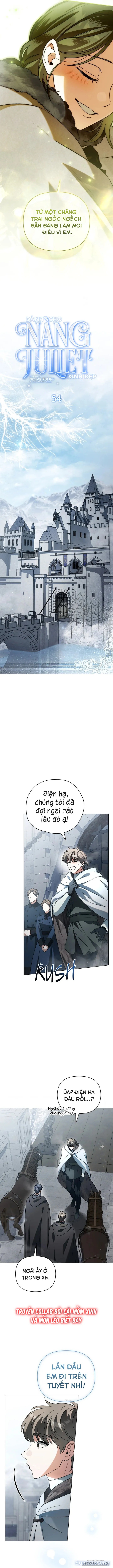 Dành Cho Nàng Juliet Xinh Đẹp 