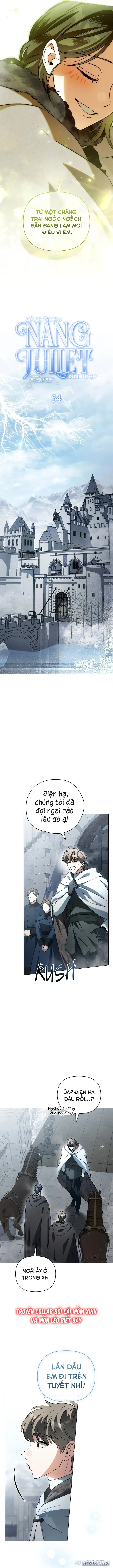 Dành Cho Nàng Juliet Xinh Đẹp 