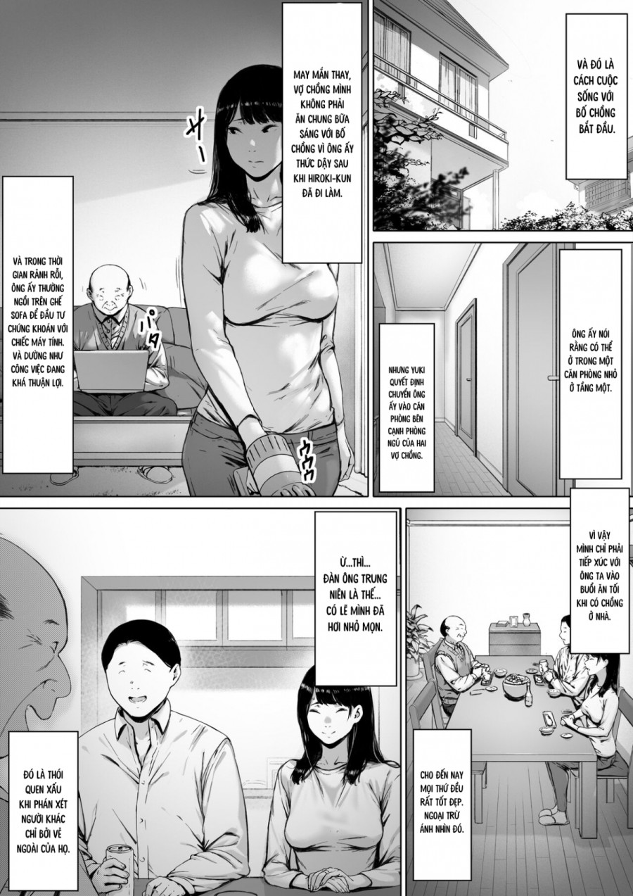 Ánh nhìn của bố chồng 