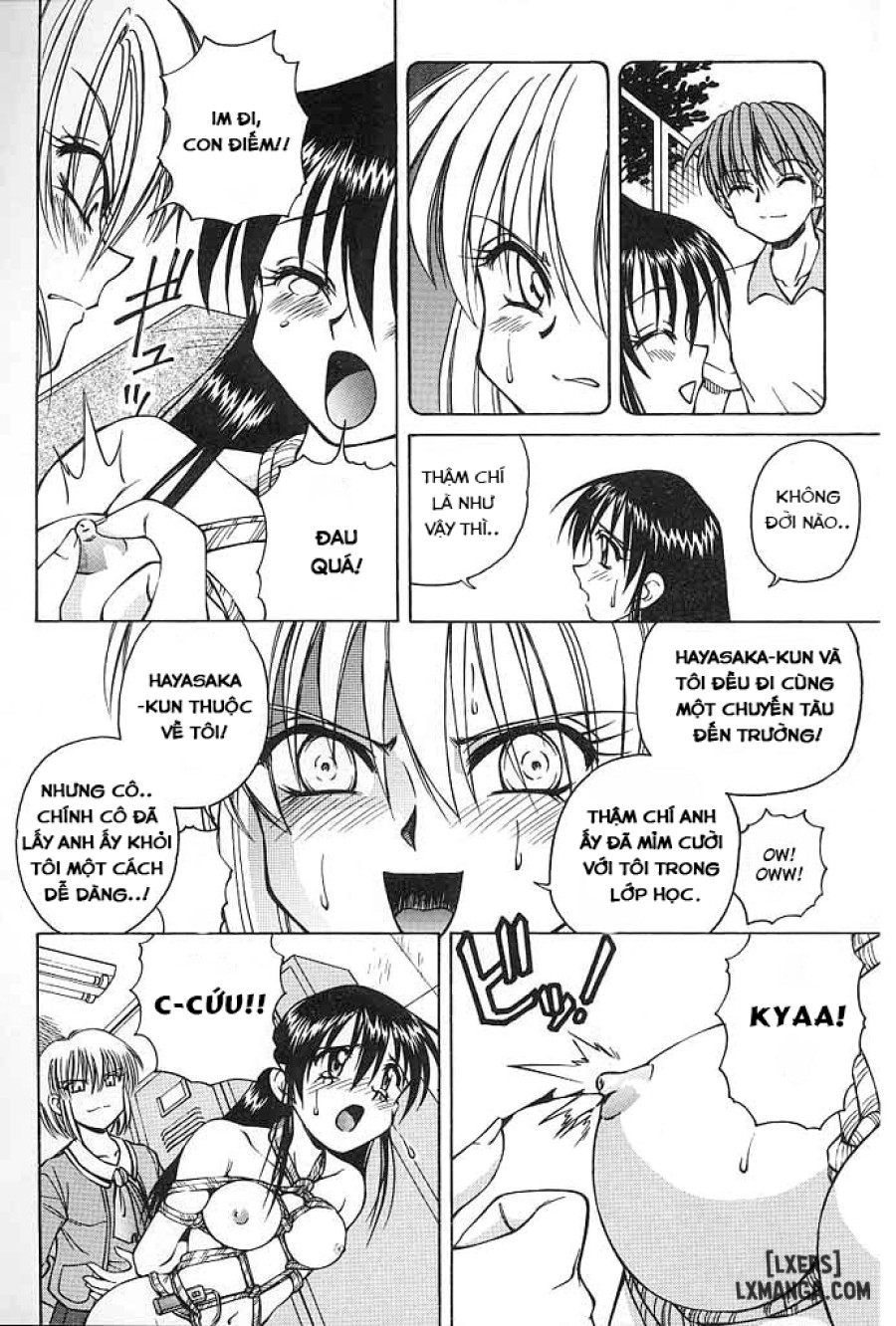 Đêm dài của Sayaka 