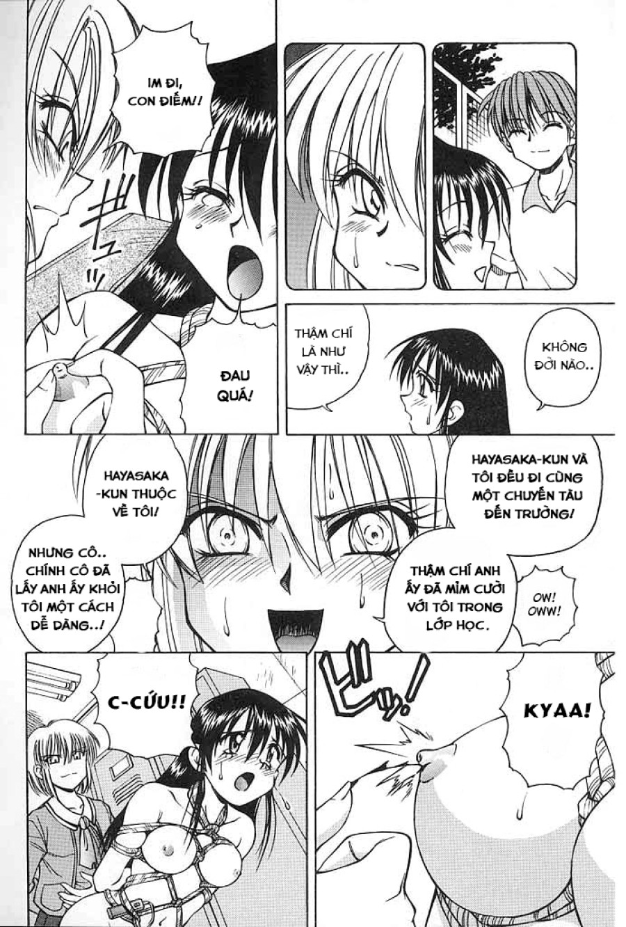 Đêm dài của Sayaka 