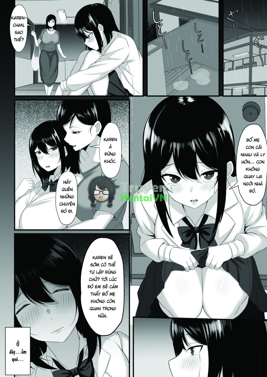 Ore no Joukyou Seiseikatsu 7&8 "Ooya-san to Musume Hen" 