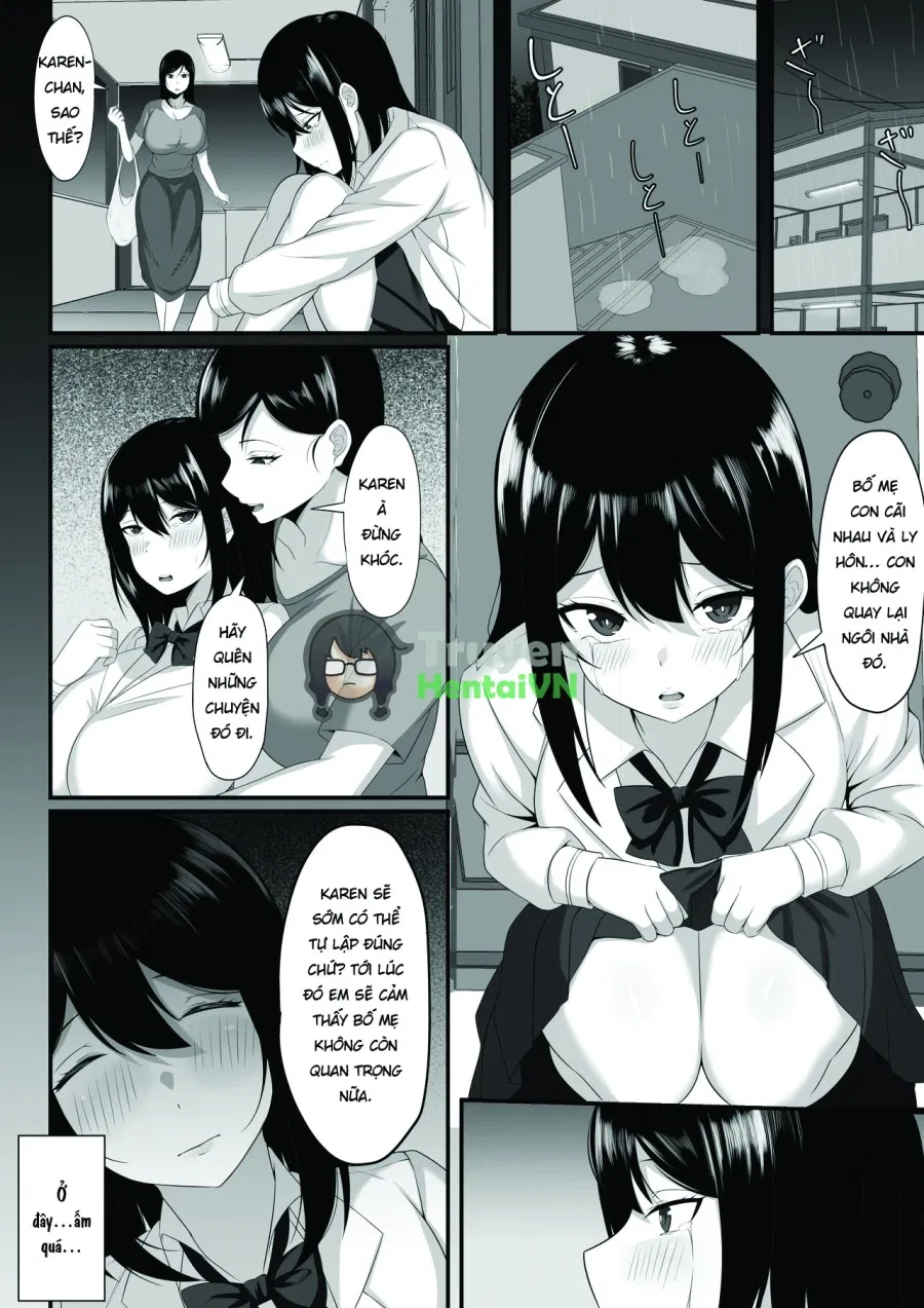 Ore no Joukyou Seiseikatsu 7&8 "Ooya-san to Musume Hen" 