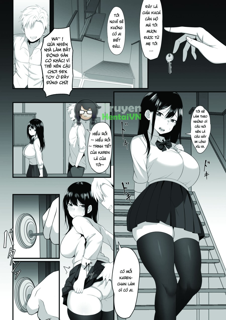 Ore no Joukyou Seiseikatsu 7&8 "Ooya-san to Musume Hen" 