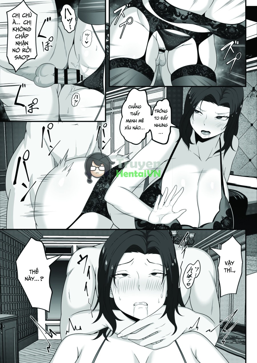 Ore no Joukyou Seiseikatsu 7&8 "Ooya-san to Musume Hen" 