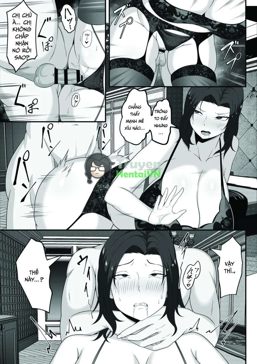 Ore no Joukyou Seiseikatsu 7&8 "Ooya-san to Musume Hen" 