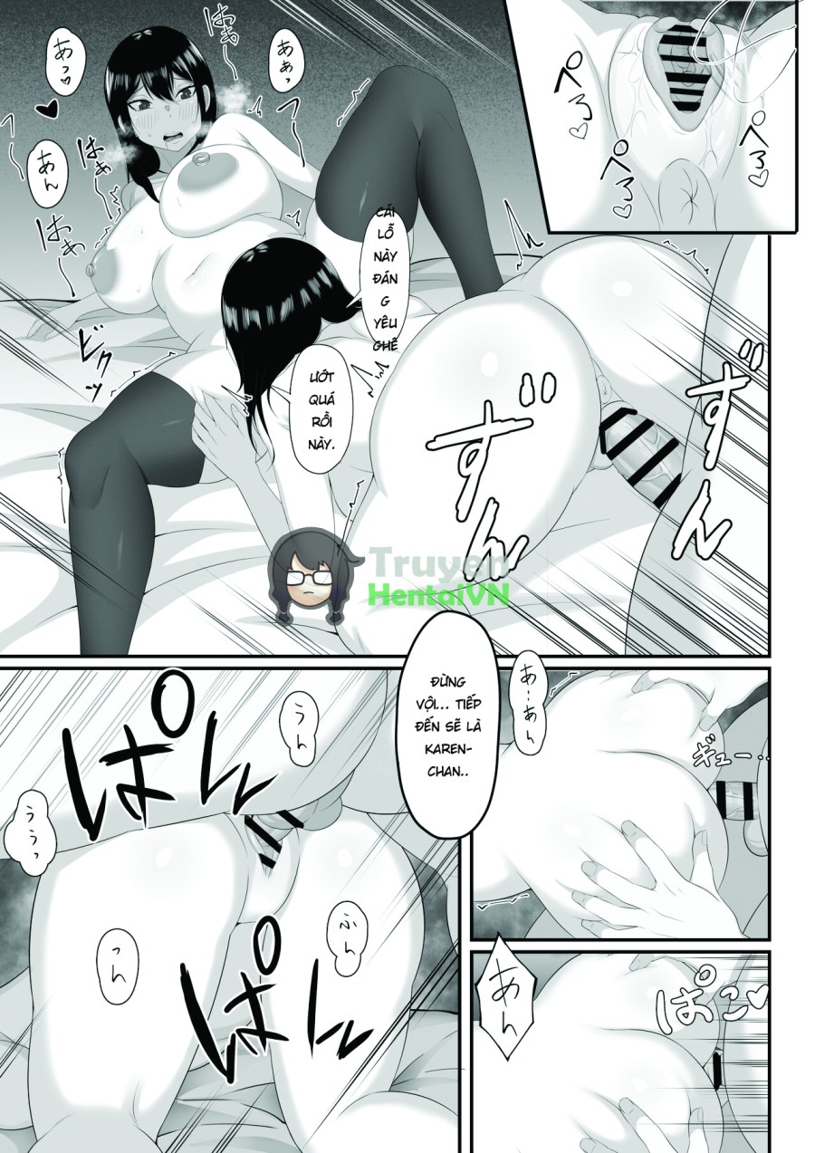 Ore no Joukyou Seiseikatsu 7&8 "Ooya-san to Musume Hen" 