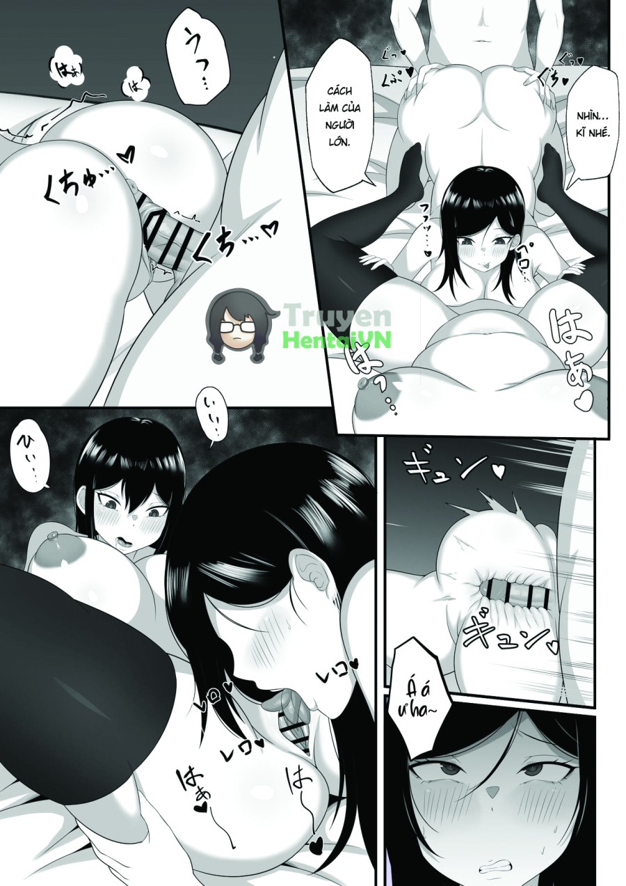 Ore no Joukyou Seiseikatsu 7&8 "Ooya-san to Musume Hen" 