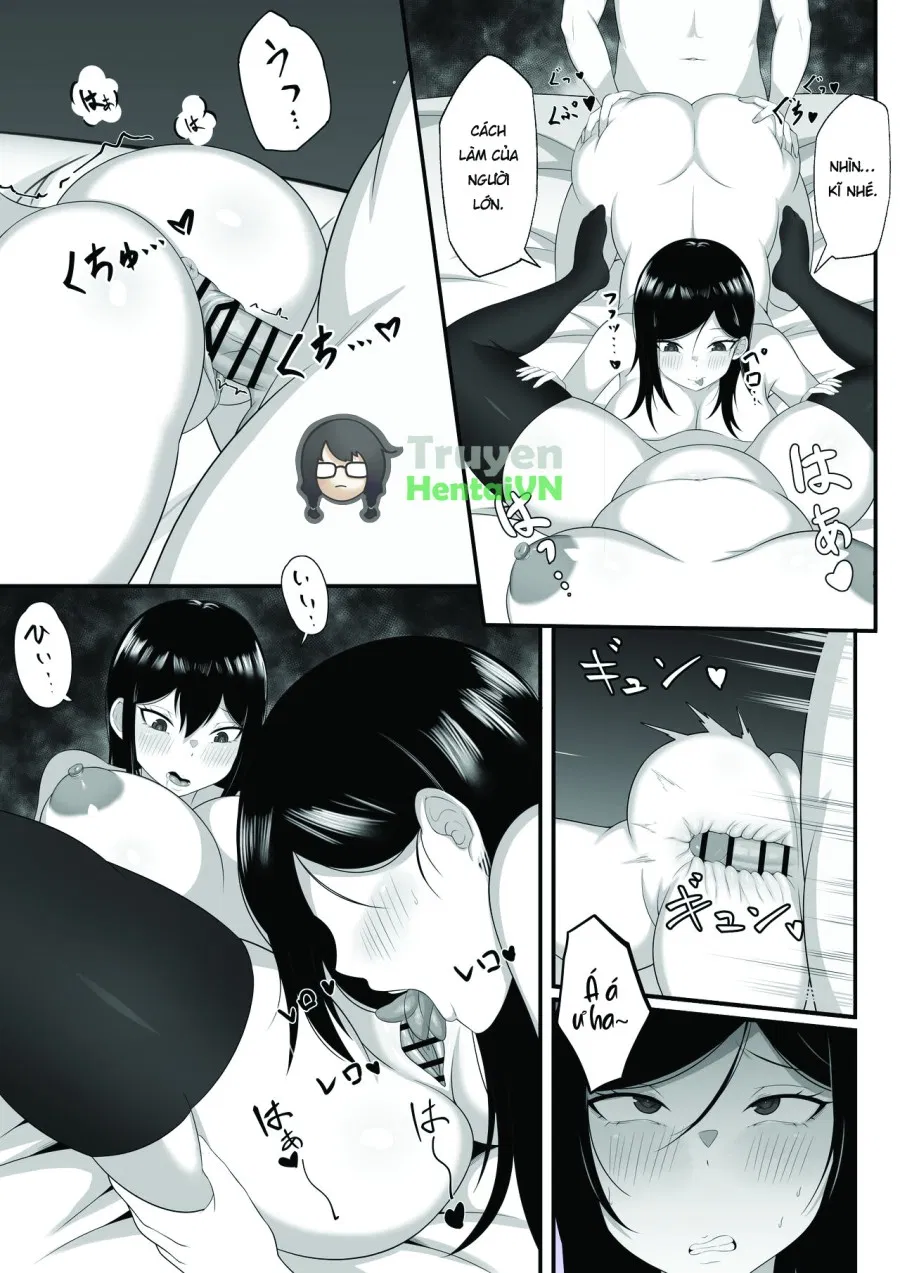 Ore no Joukyou Seiseikatsu 7&8 "Ooya-san to Musume Hen" 