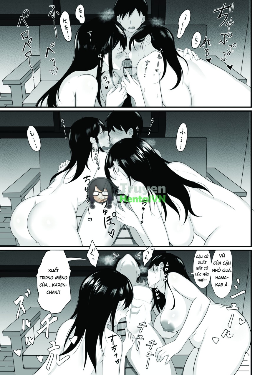 Ore no Joukyou Seiseikatsu 7&8 "Ooya-san to Musume Hen" 