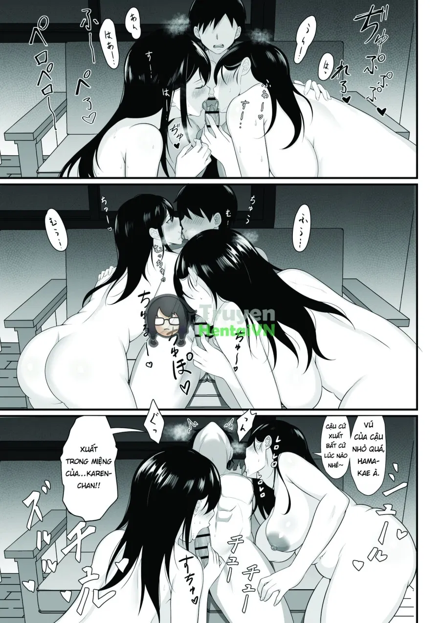Ore no Joukyou Seiseikatsu 7&8 "Ooya-san to Musume Hen" 