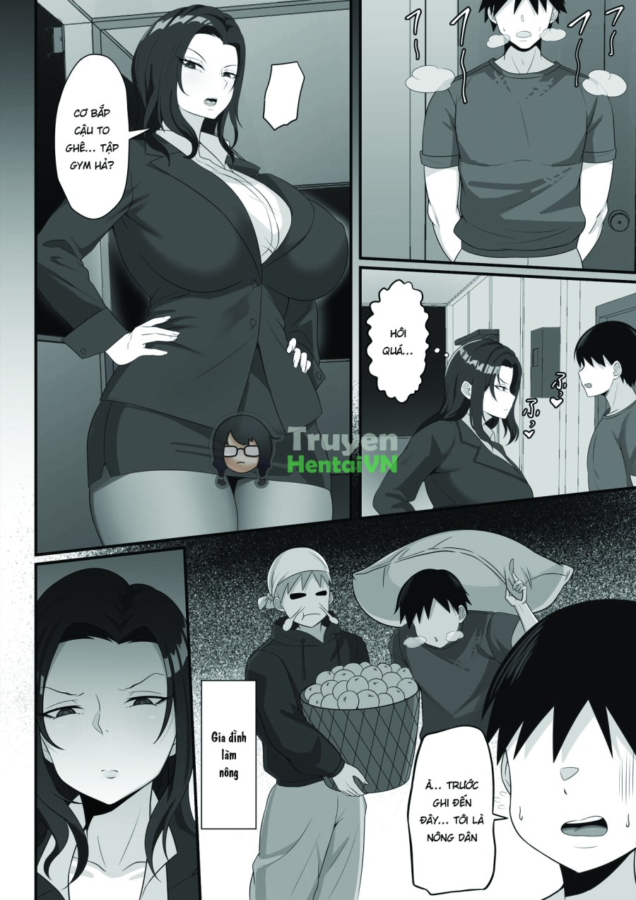 Ore no Joukyou Seiseikatsu 7&8 "Ooya-san to Musume Hen" 