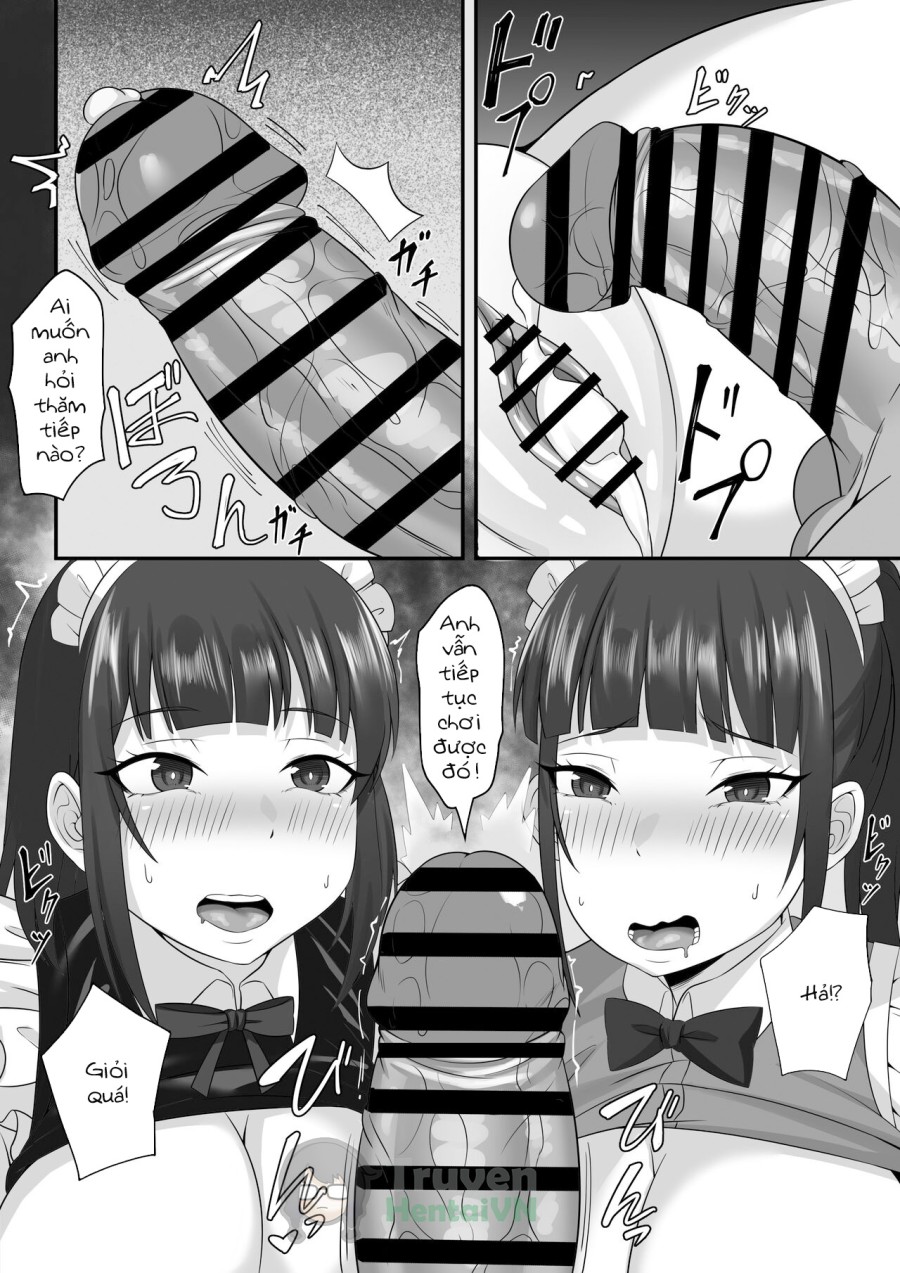 Ore no Joukyou Seiseikatsu 9 "Gakuensai Maid Hen" 