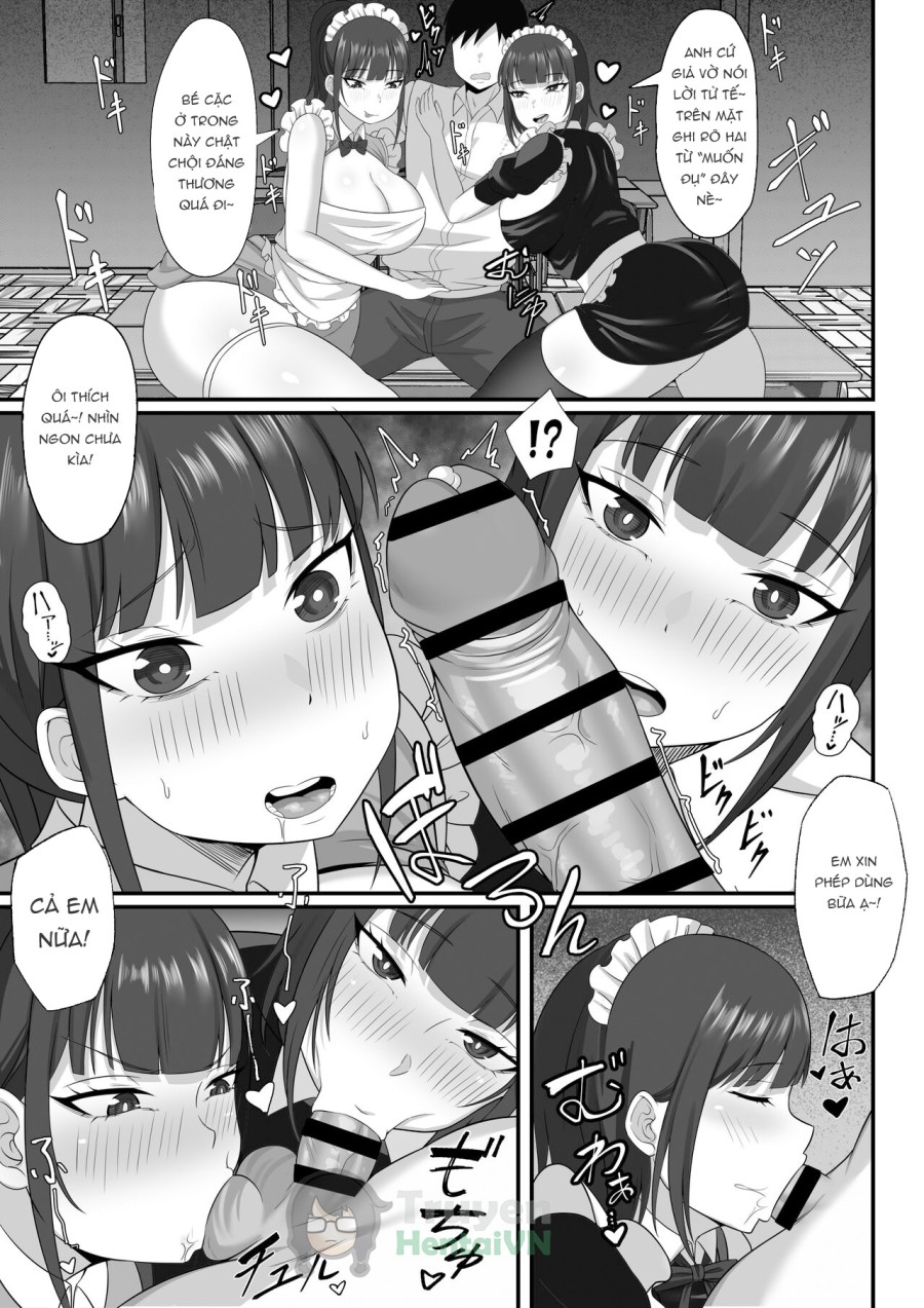 Ore no Joukyou Seiseikatsu 9 "Gakuensai Maid Hen" 