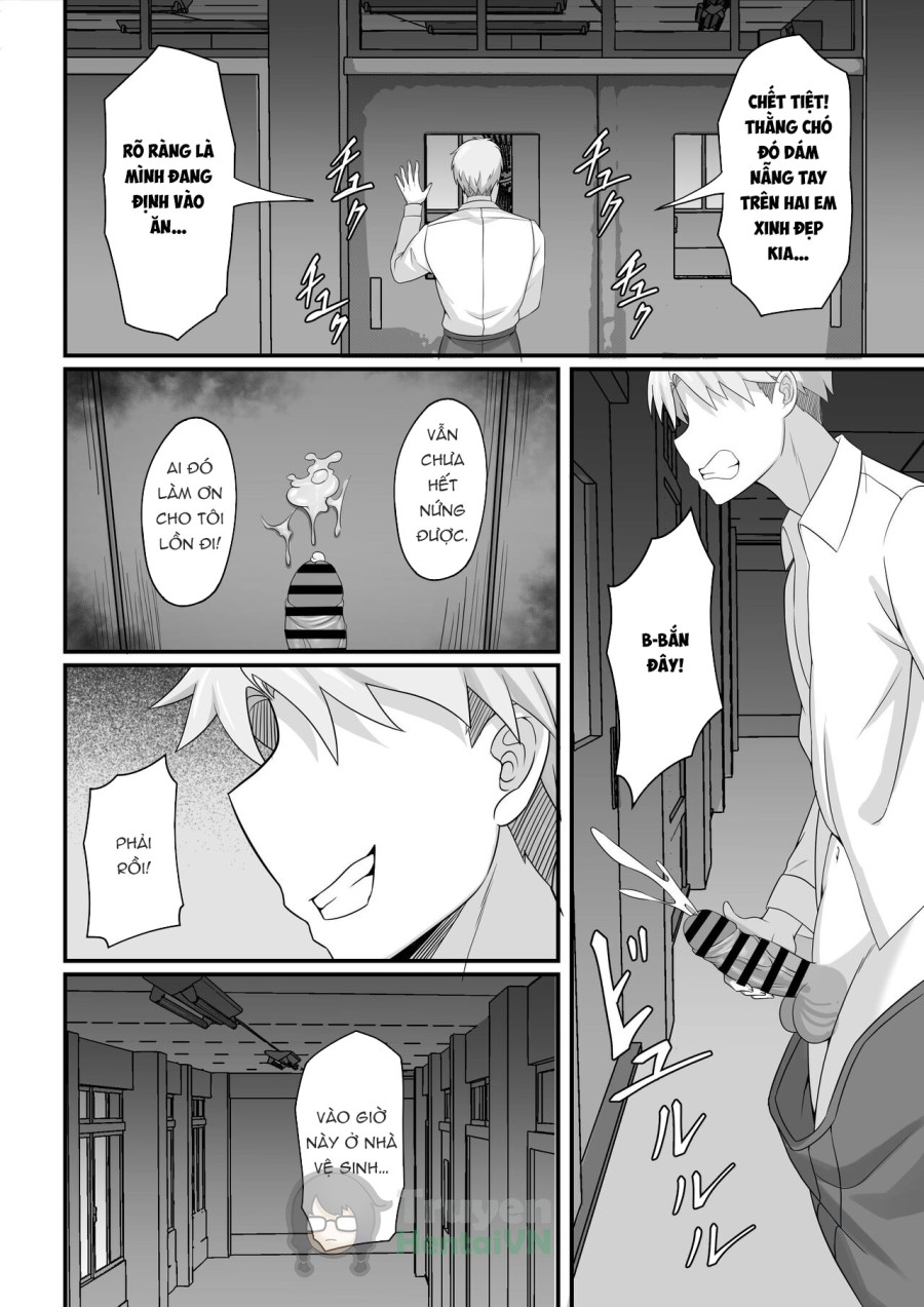 Ore no Joukyou Seiseikatsu 9 "Gakuensai Maid Hen" 