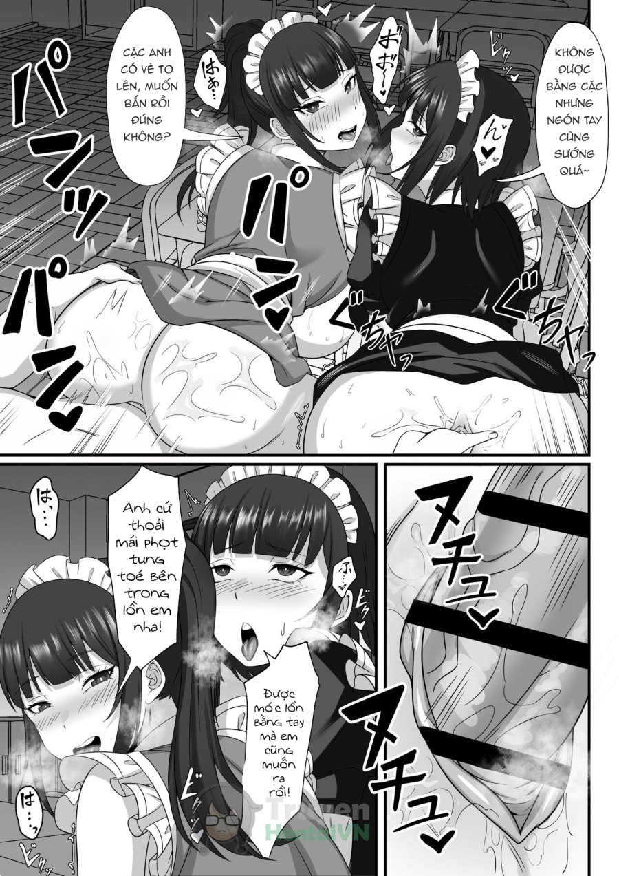 Ore no Joukyou Seiseikatsu 9 "Gakuensai Maid Hen" 