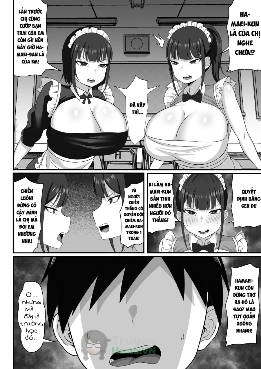 Ore no Joukyou Seiseikatsu 9 "Gakuensai Maid Hen" 