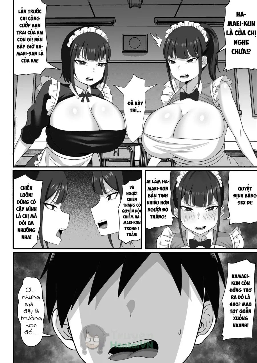 Ore no Joukyou Seiseikatsu 9 "Gakuensai Maid Hen" 