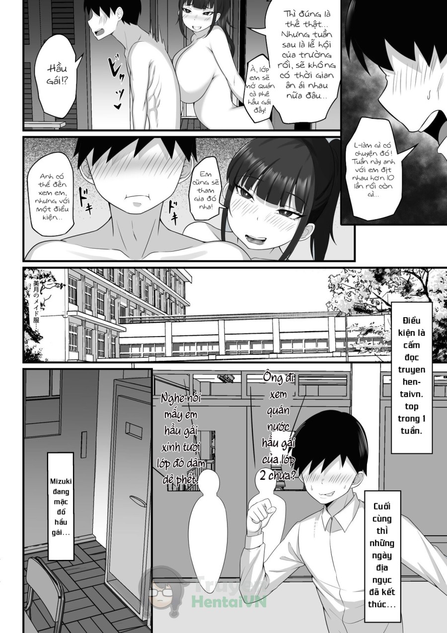 Ore no Joukyou Seiseikatsu 9 "Gakuensai Maid Hen" 