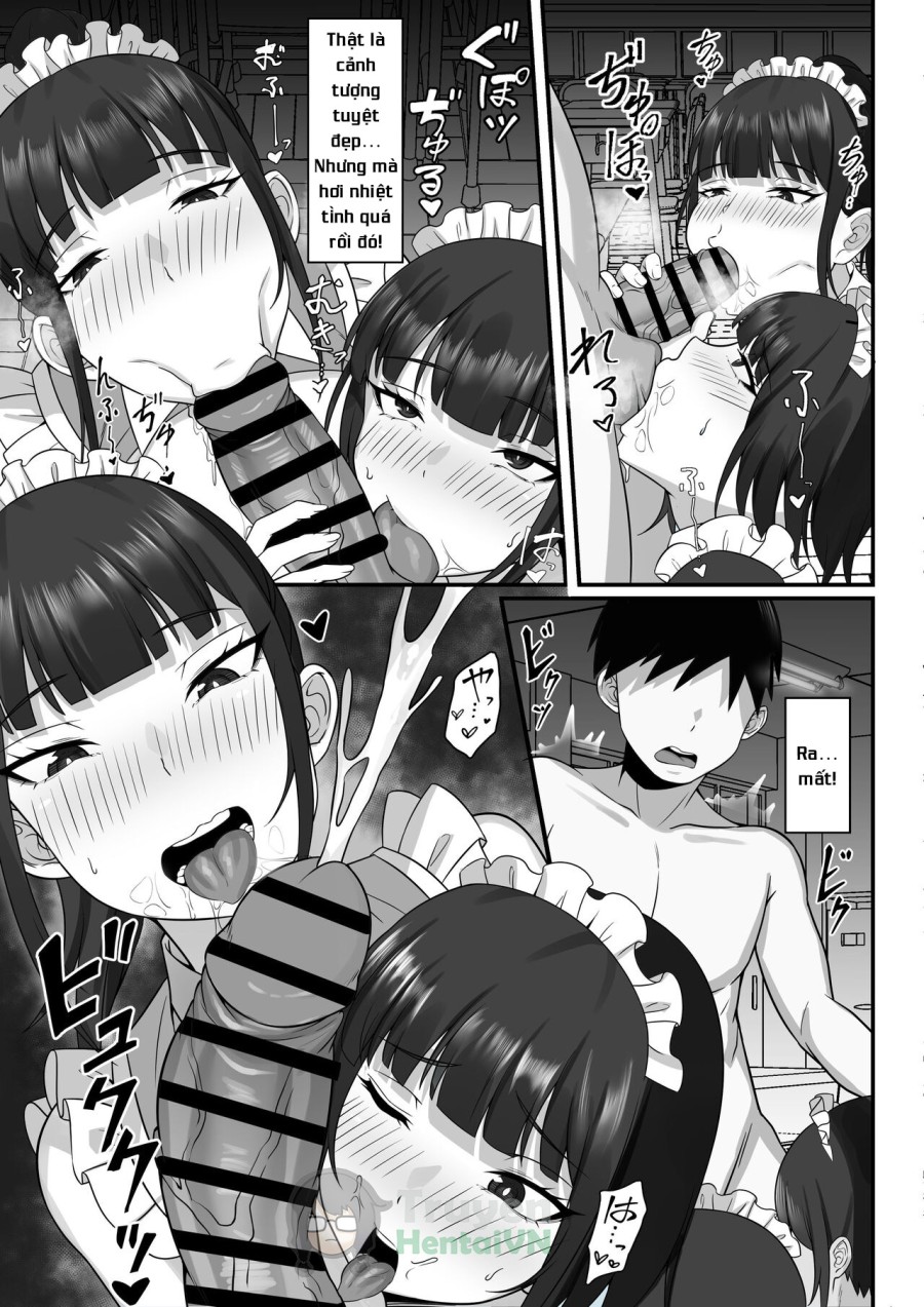Ore no Joukyou Seiseikatsu 9 "Gakuensai Maid Hen" 