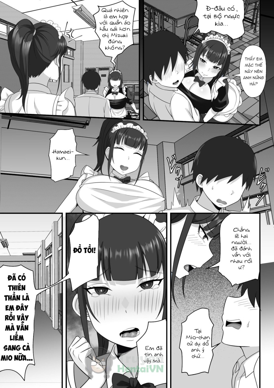 Ore no Joukyou Seiseikatsu 9 "Gakuensai Maid Hen" 