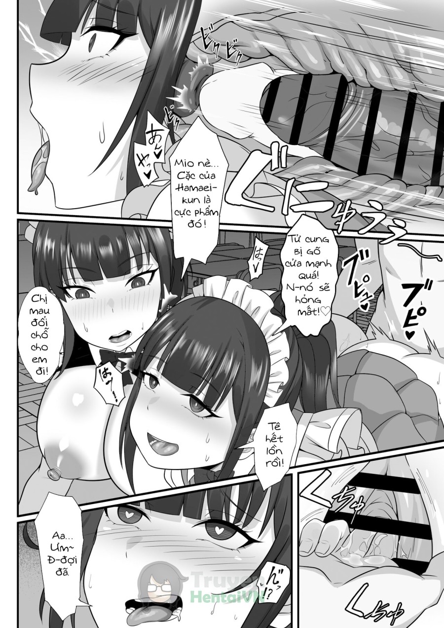 Ore no Joukyou Seiseikatsu 9 "Gakuensai Maid Hen" 