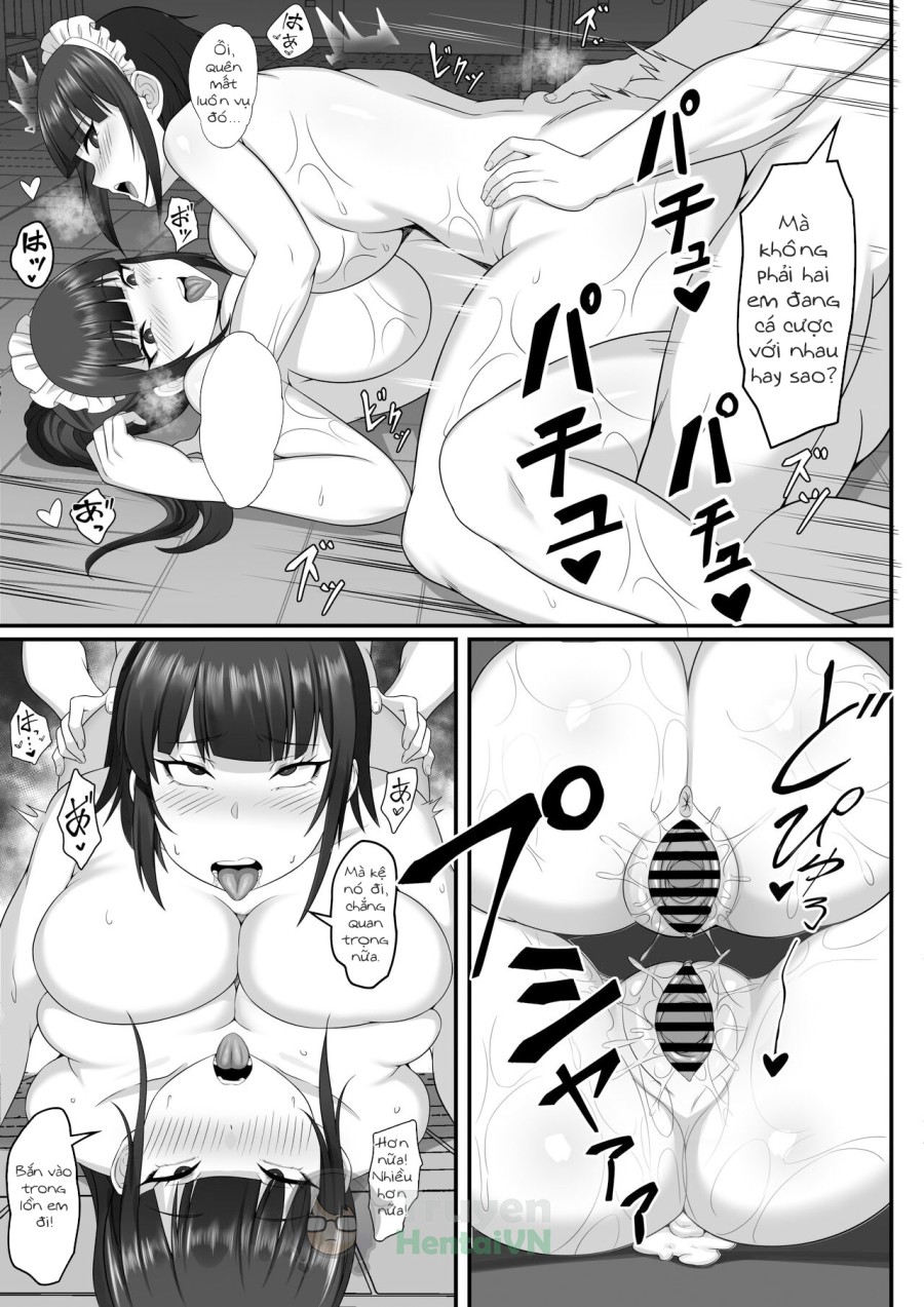 Ore no Joukyou Seiseikatsu 9 "Gakuensai Maid Hen" 