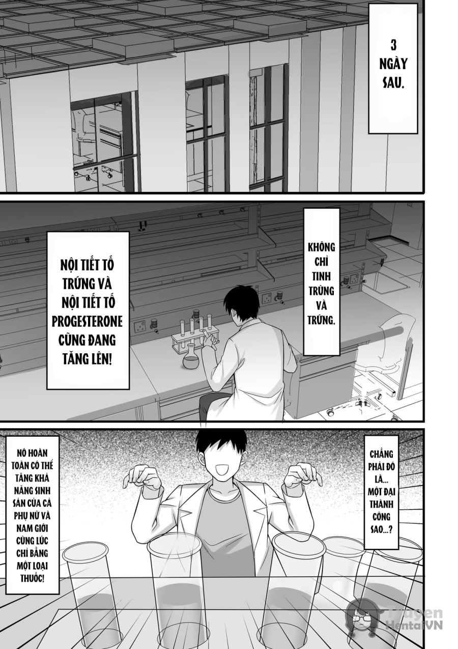 Ore no Joukyou Seiseikatsu 10-11-12 
