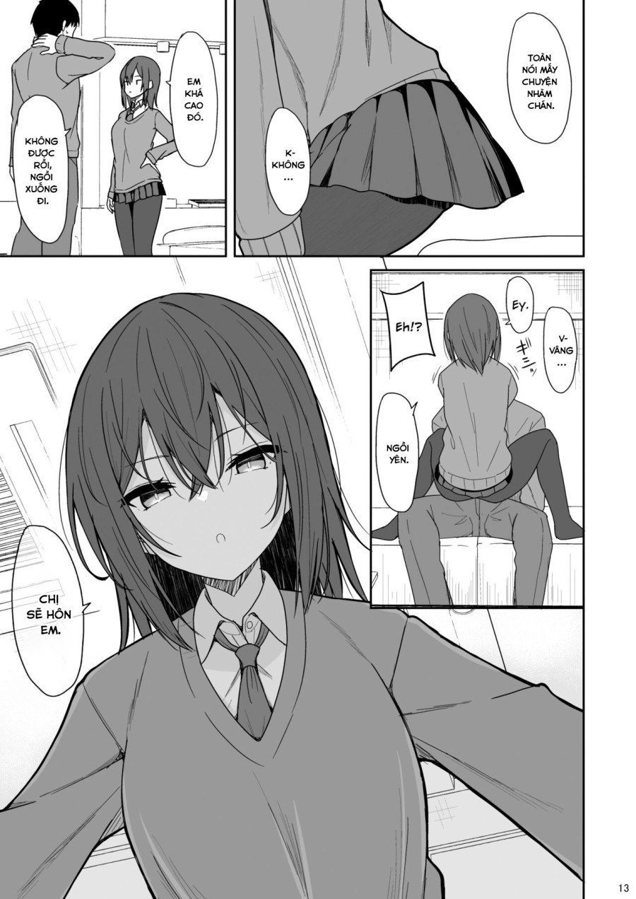 Tsumetai Senpai ga Mukyoka Nakadashi Sareru made 