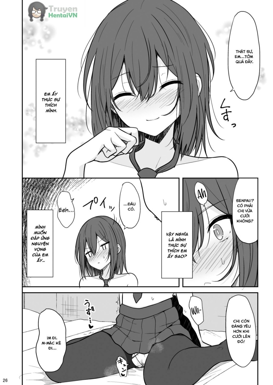 Tsumetai Senpai ga Mukyoka Nakadashi Sareru made 