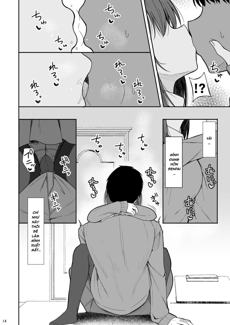 Tsumetai Senpai ga Mukyoka Nakadashi Sareru made 