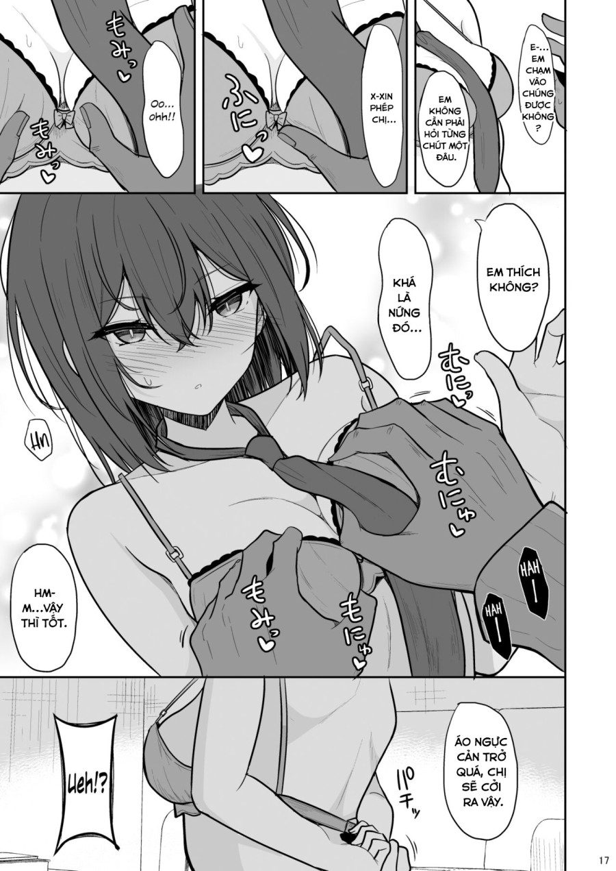 Tsumetai Senpai ga Mukyoka Nakadashi Sareru made 