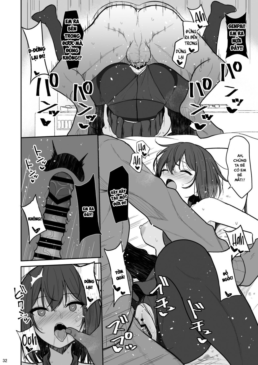 Tsumetai Senpai ga Mukyoka Nakadashi Sareru made 