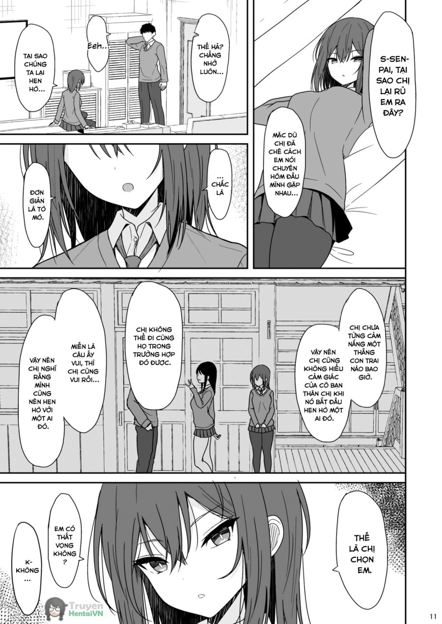 Tsumetai Senpai ga Mukyoka Nakadashi Sareru made 
