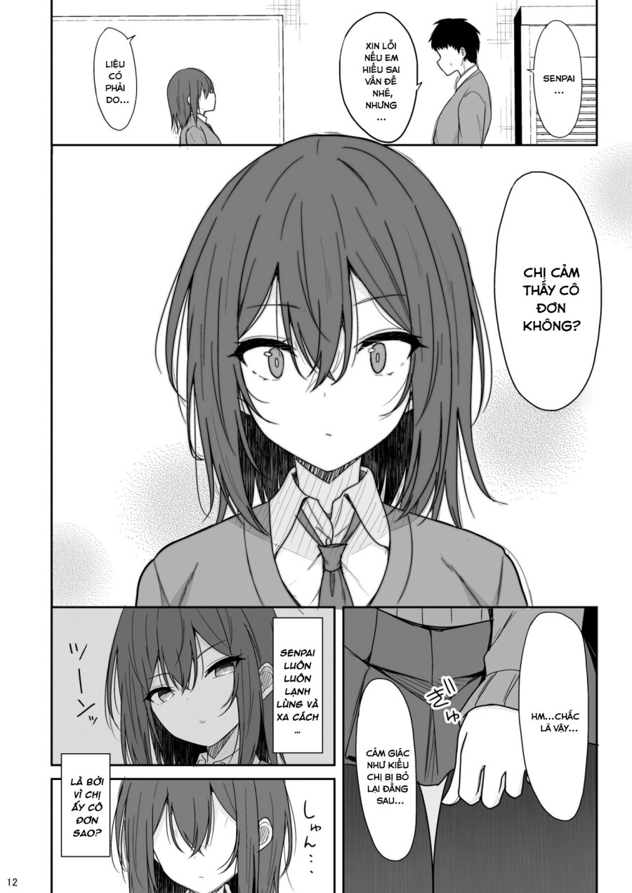 Tsumetai Senpai ga Mukyoka Nakadashi Sareru made 