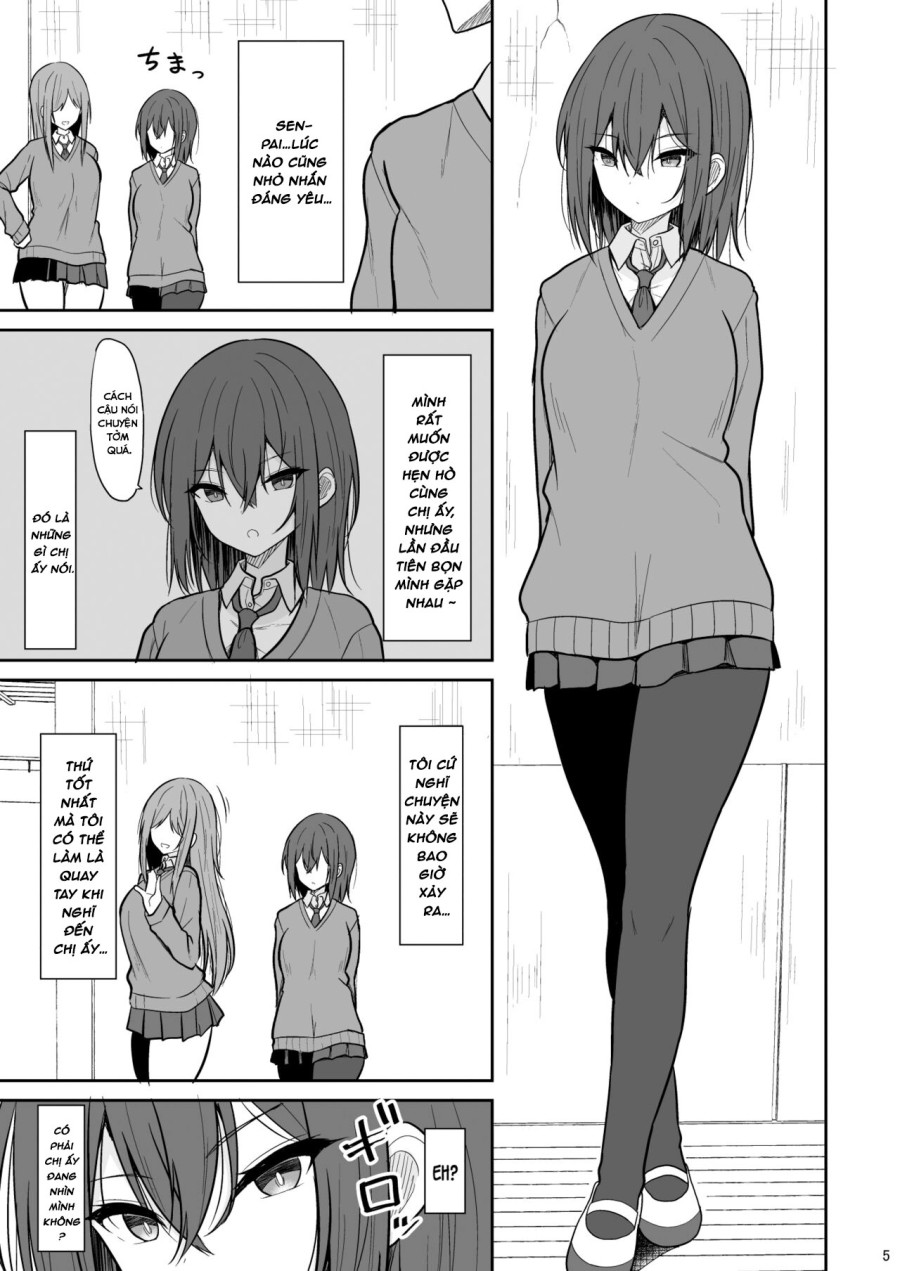 Tsumetai Senpai ga Mukyoka Nakadashi Sareru made 