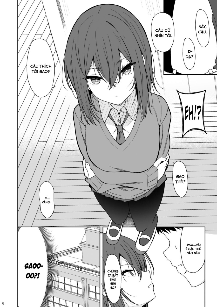 Tsumetai Senpai ga Mukyoka Nakadashi Sareru made 