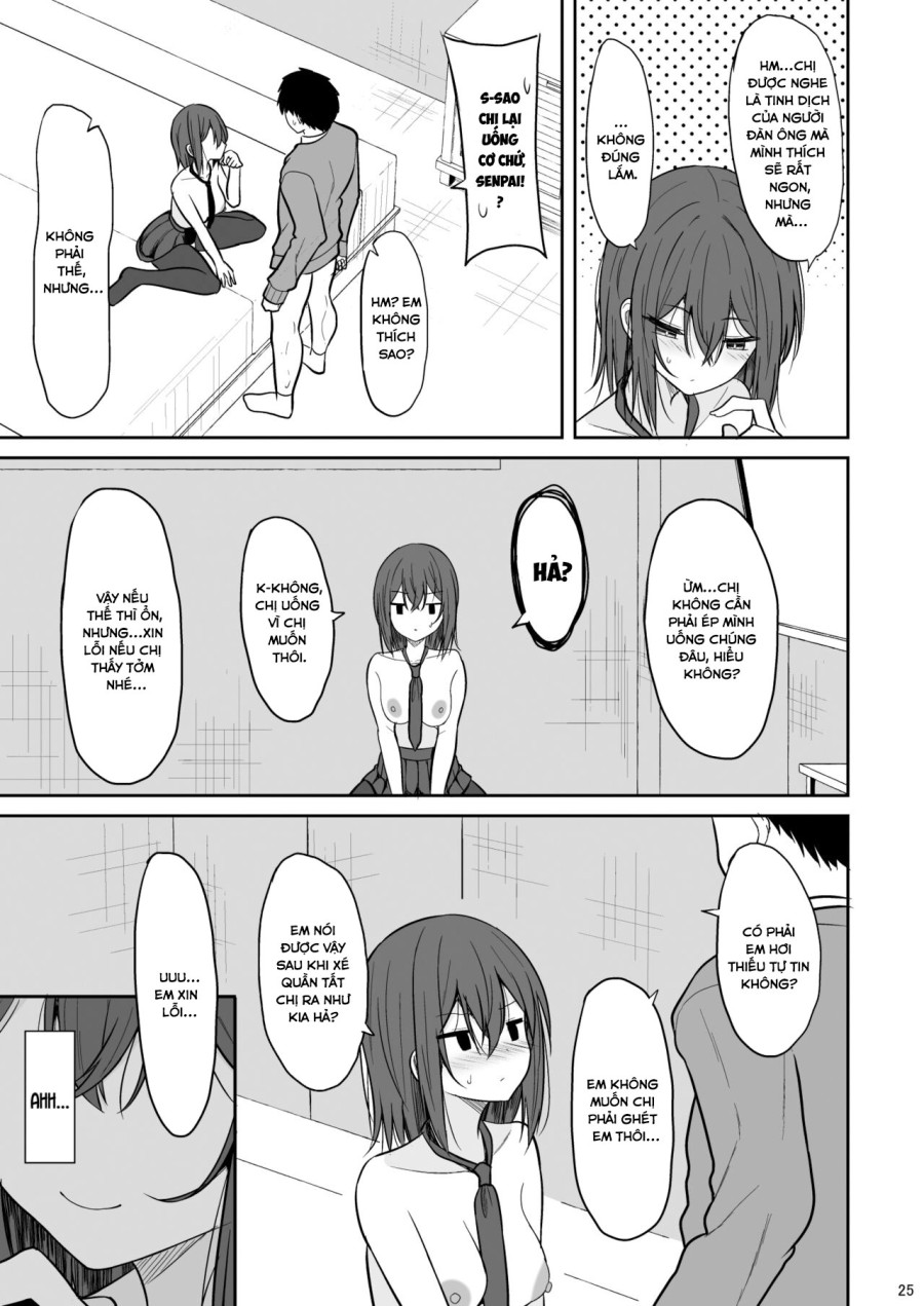 Tsumetai Senpai ga Mukyoka Nakadashi Sareru made 