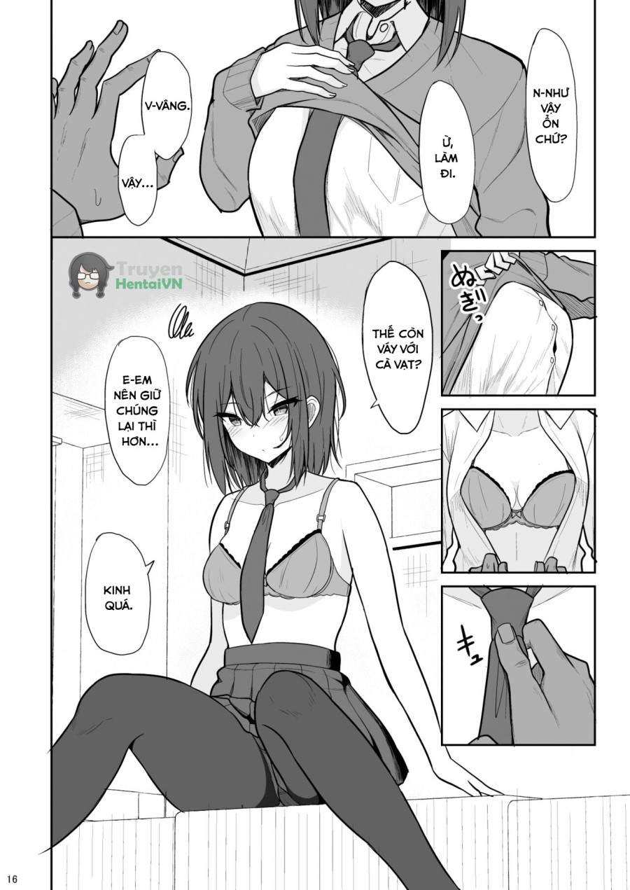 Tsumetai Senpai ga Mukyoka Nakadashi Sareru made 
