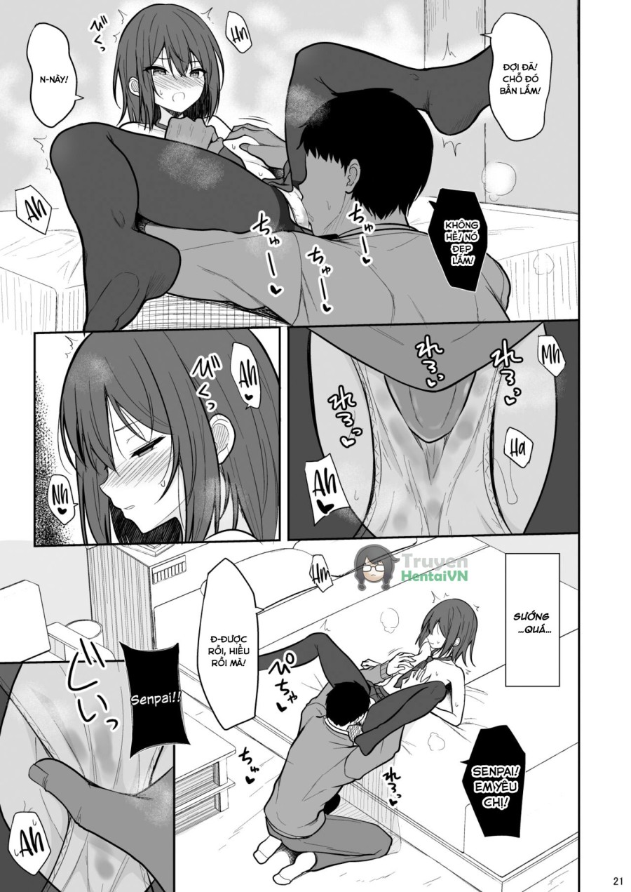Tsumetai Senpai ga Mukyoka Nakadashi Sareru made 