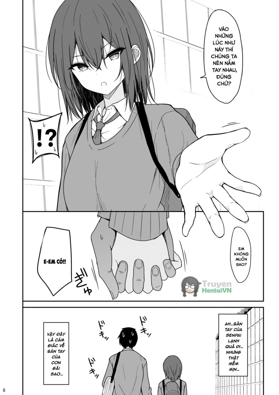 Tsumetai Senpai ga Mukyoka Nakadashi Sareru made 