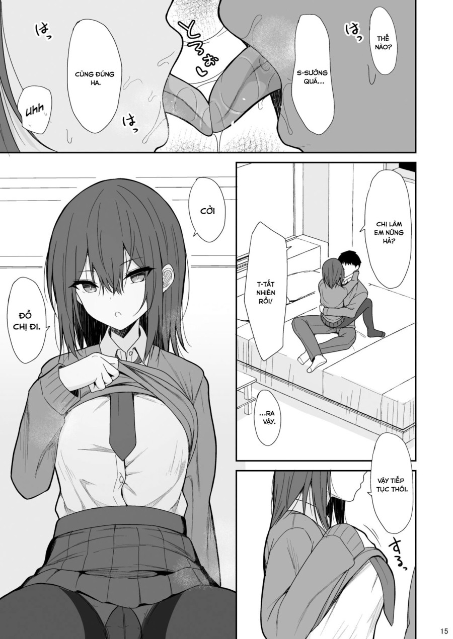 Tsumetai Senpai ga Mukyoka Nakadashi Sareru made 