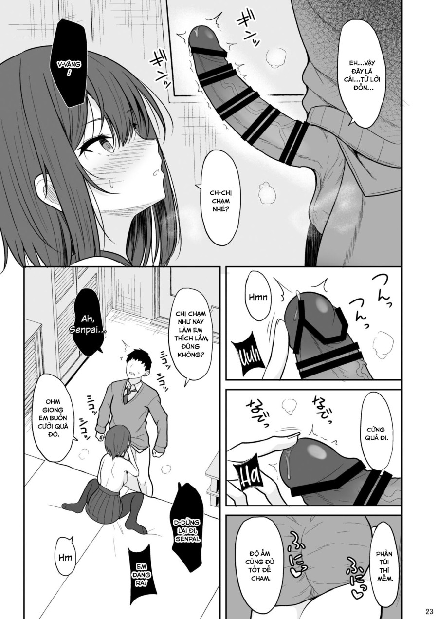 Tsumetai Senpai ga Mukyoka Nakadashi Sareru made 