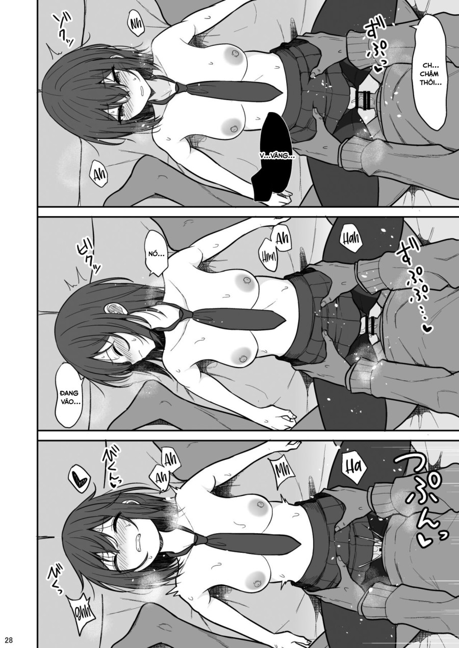 Tsumetai Senpai ga Mukyoka Nakadashi Sareru made 
