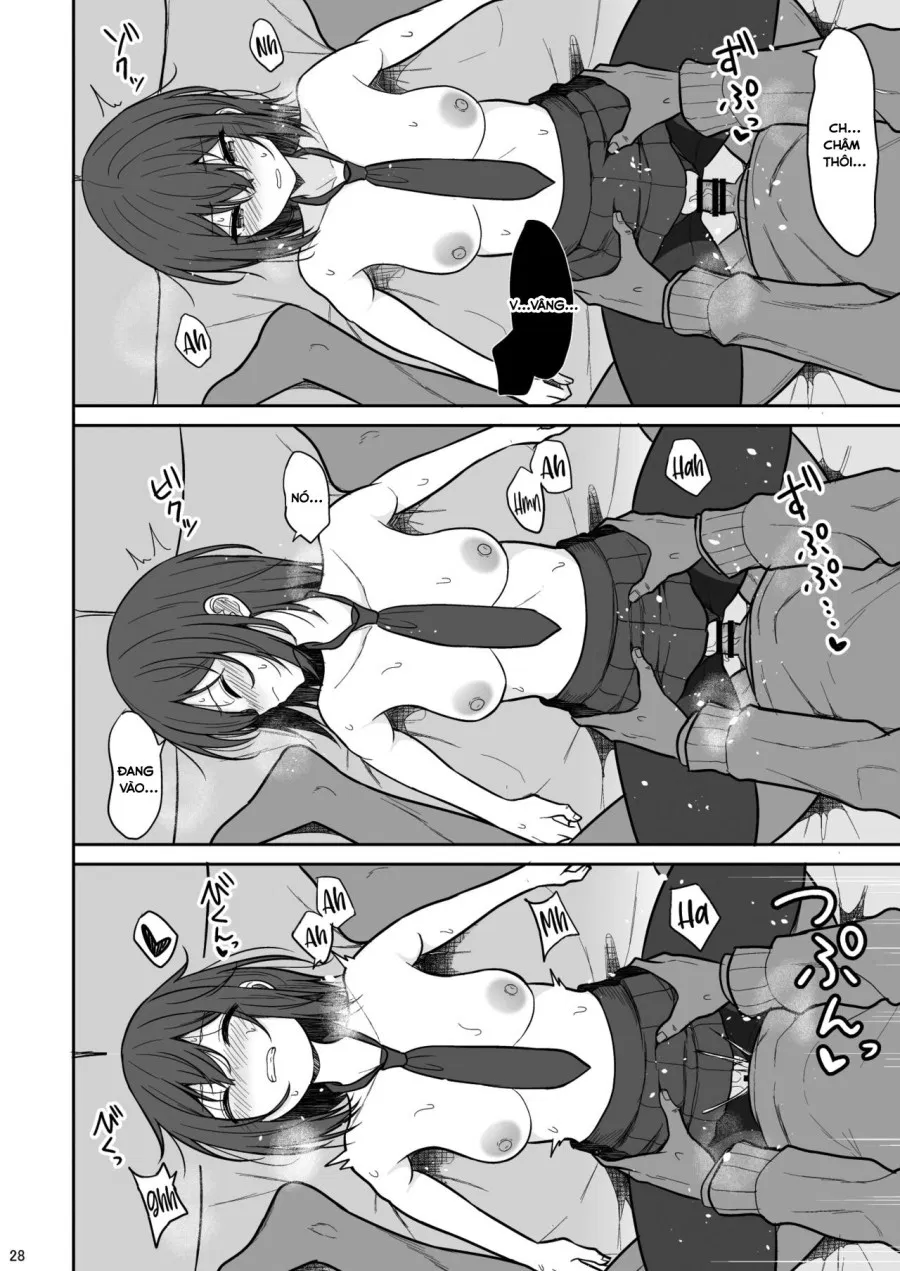 Tsumetai Senpai ga Mukyoka Nakadashi Sareru made 