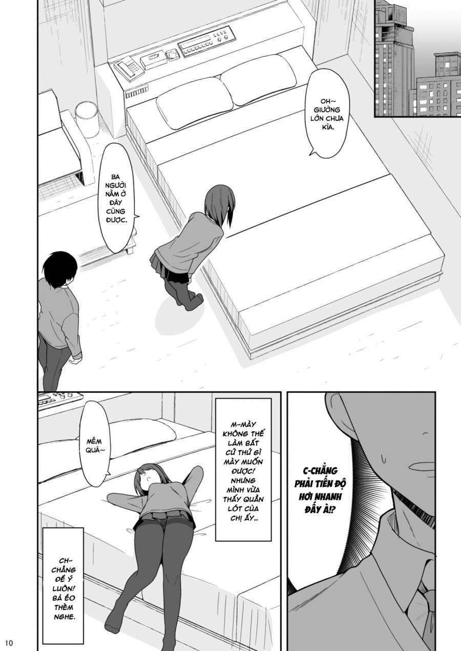 Tsumetai Senpai ga Mukyoka Nakadashi Sareru made 