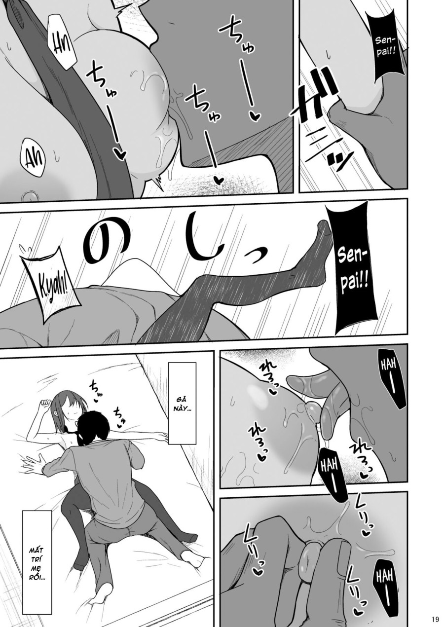 Tsumetai Senpai ga Mukyoka Nakadashi Sareru made 