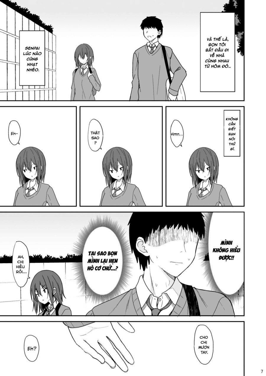 Tsumetai Senpai ga Mukyoka Nakadashi Sareru made 